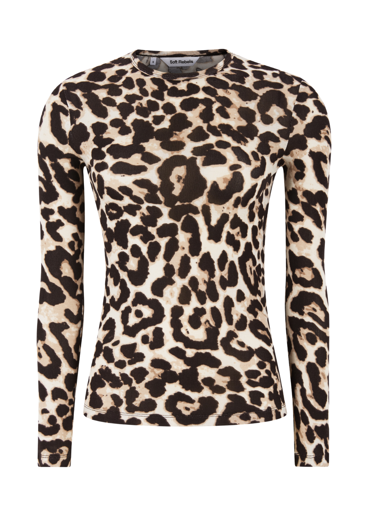 SRRoman O-neck Print